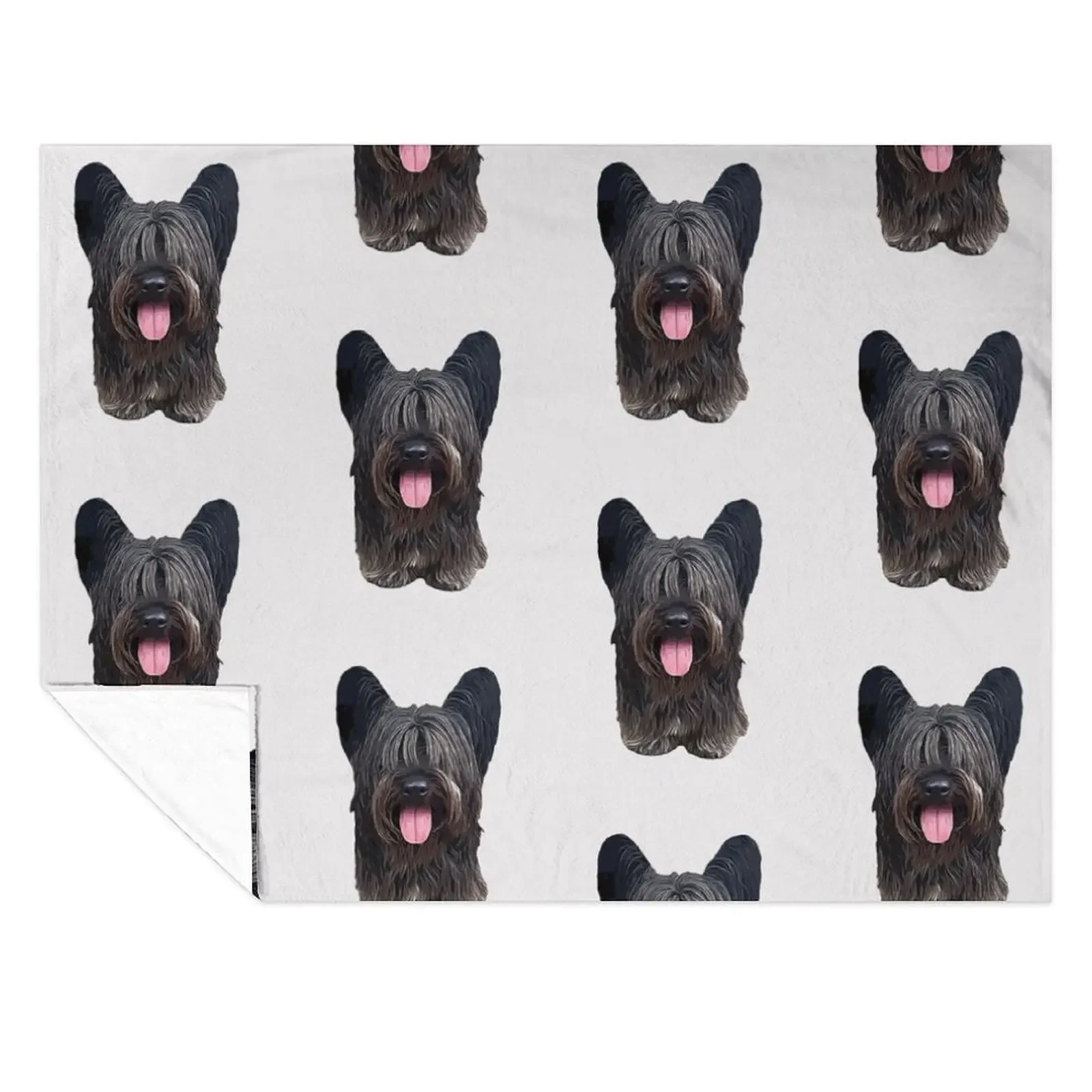 

Skye Terrier Throw Blanket Beach Soft Beds Plush Flannel Blankets