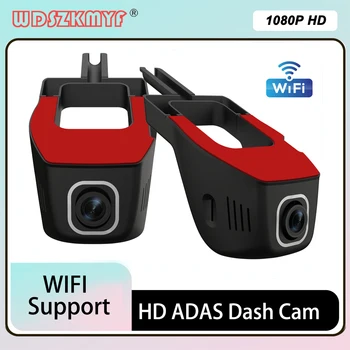 와이파이 1080P HDR 대시캠 안드로이드 자동차 Dvr 비디오 녹음기, 자동차 Dvr 대시 카메라, 블랙 박스 루프 녹화, 자동차 액세서리