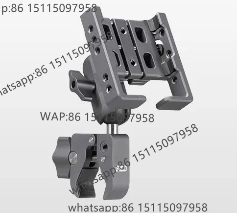 

Shock absorption and anti-shake mobile phone holder is suitable for electric vehicles, bicycles, alloy riding navigation