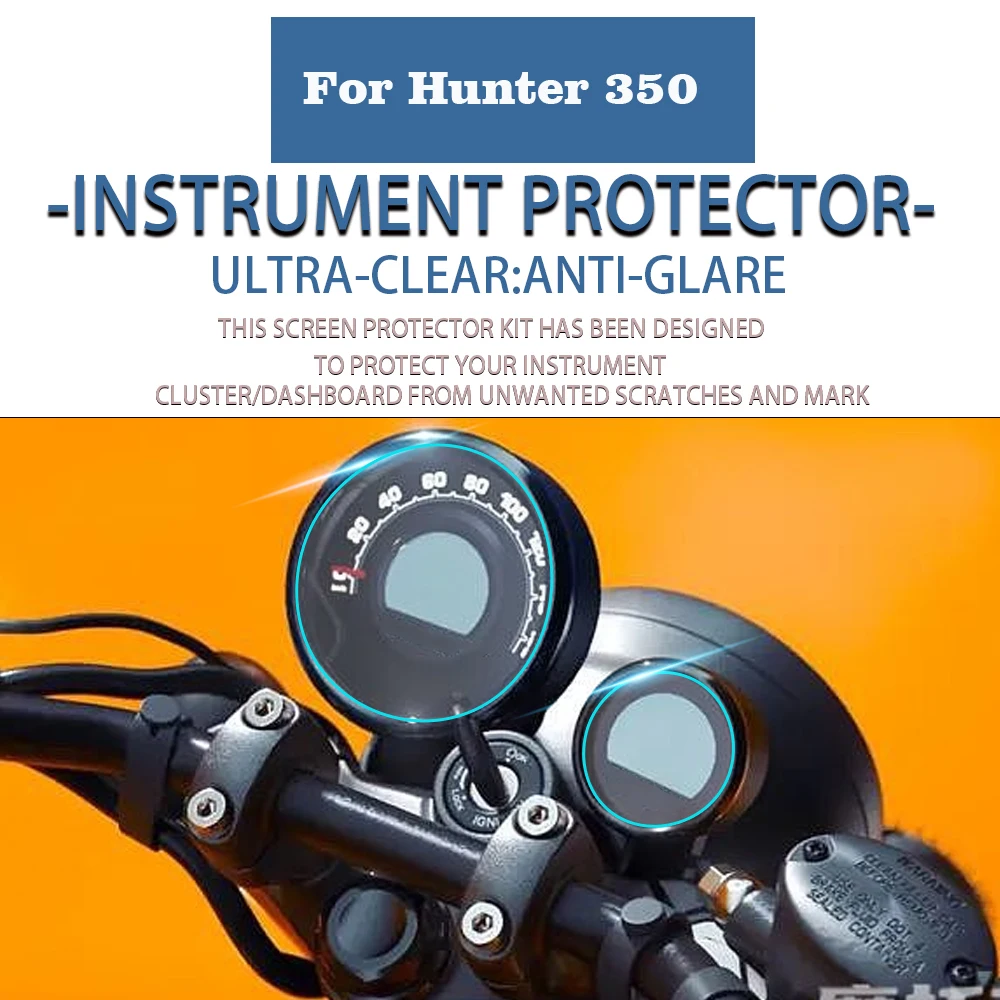 

Мотоциклетная защитная пленка против царапин для Hunter 350