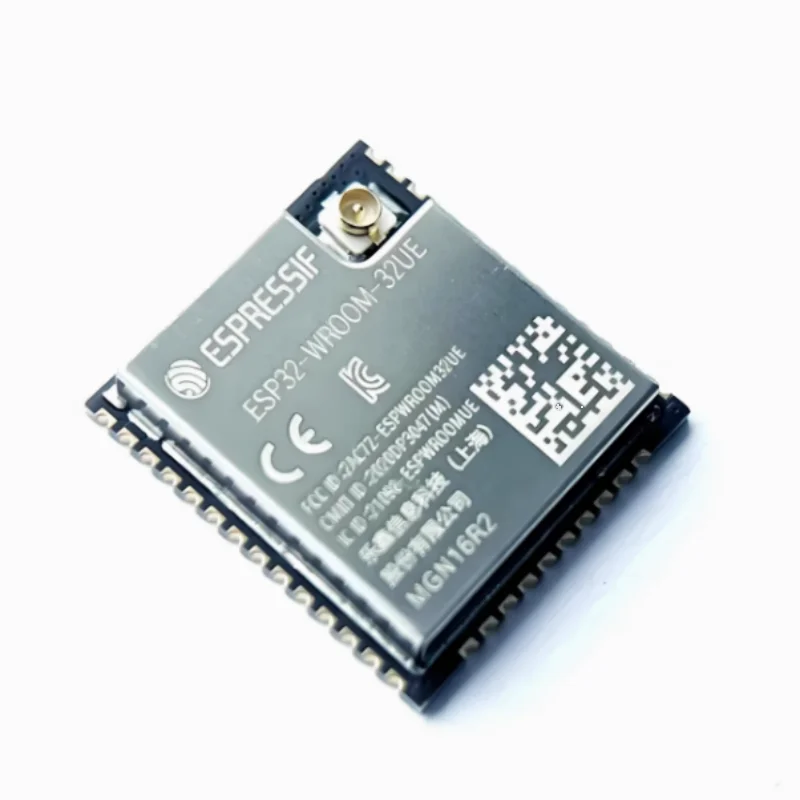 

1PCS ESP32-WROOM-32UE New original WiFi module, Bluetooth module 4MB, 8MB, 16MB, MCU module, dual-core WIFI module