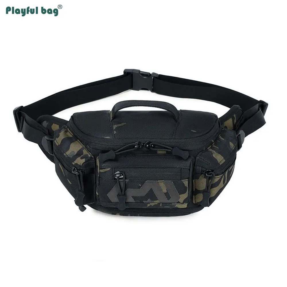 Riñonera táctica impermeable gran capacidad – Outdoor y senderismo