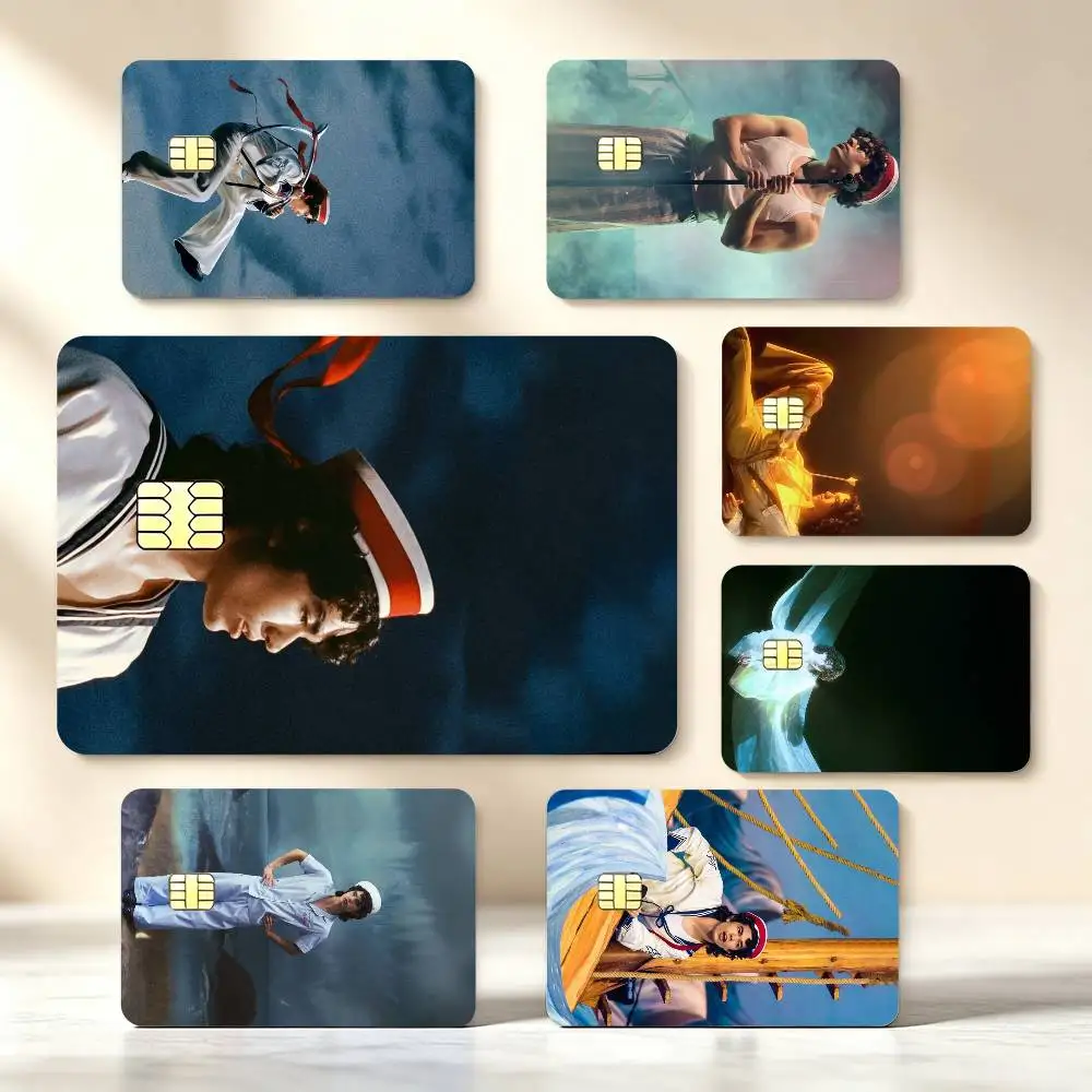 P-Pop Singer Conan G-Gray Wishbone High‑Def Game Chip Decals Credit Card Tiny Waterproof Vinyl Decor Practical Present