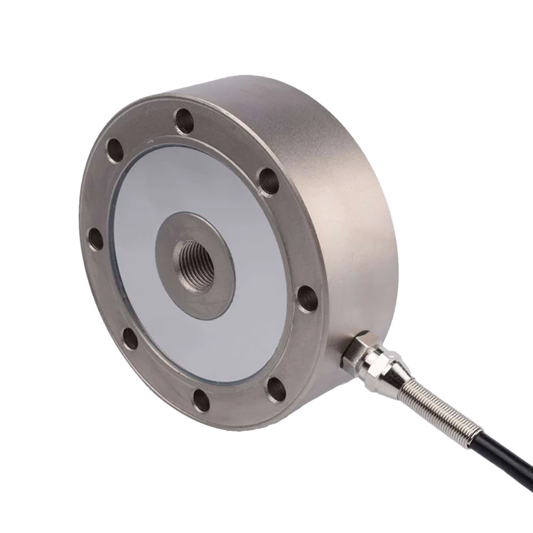 Fibos CE Certificate 30t Spoke Type Load Cell Sensor 780 Ohm Input Resistance 0.1T Weighing Sensor image 5
