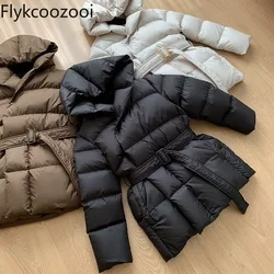 Waist Slimming Cotton-padded Jacket for Women Short Thickened Senior Sense of Niche Fashion Temperament 2024 Winter Coat