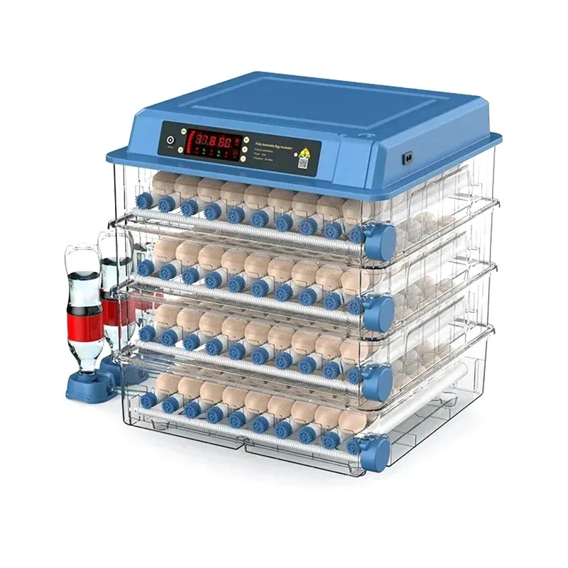 

Hot Sale Hatching Trays Tray Electrical Thermostat 60 Eggs Small Egg Incubator Home Use
