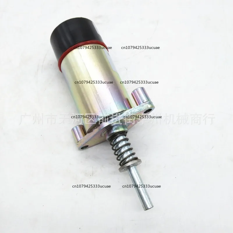 مفتاح إيقاف التشغيل/صمام الوقود الإغلاق 125-5773 مناسب لمحرك الحفارة E330-B-C 3306 #3