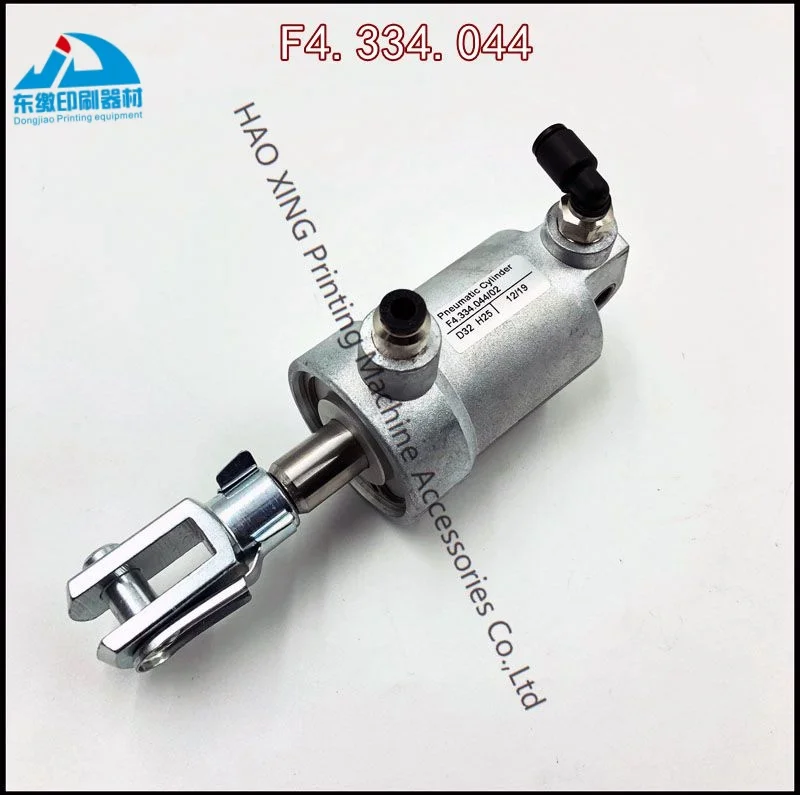 

High Quality F4.334.044/02 Pneumatic Cylinder D32 H25 for Heidelberg Offset Printing Machine Spare Parts