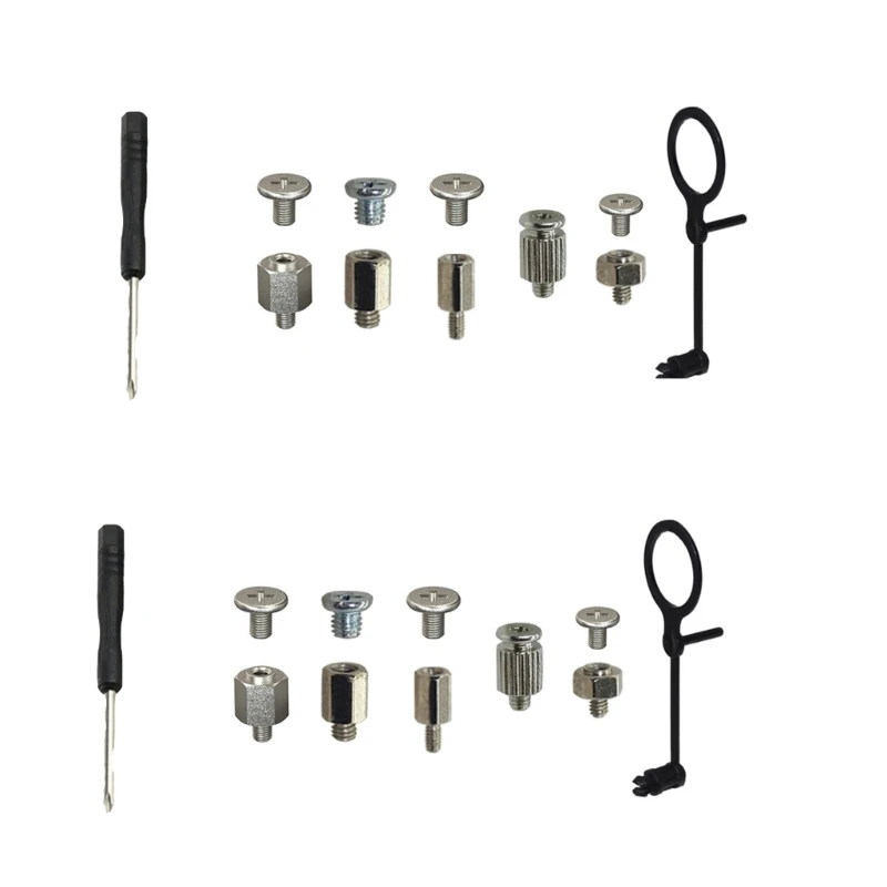 

Q22A Durability Metal M.2 SSD Fixing Screws For Desktop Computer Motherboards Hardware