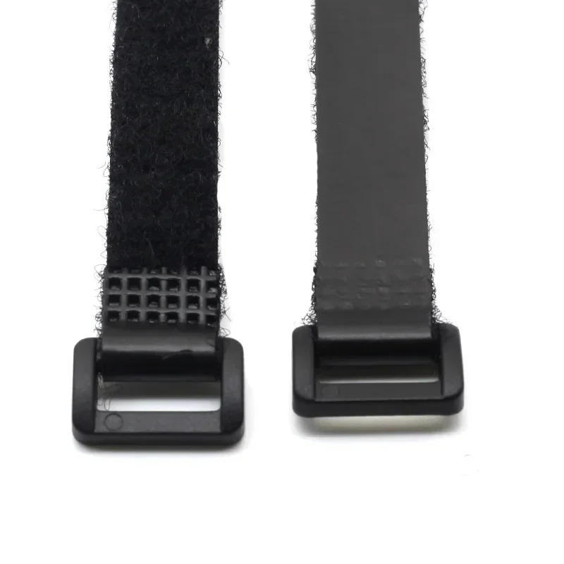 Sangle de batterie LIPO à revêtement antidérapant en Nylon HSKRC, 4 pièces, 150mm / 200mm / 250mm