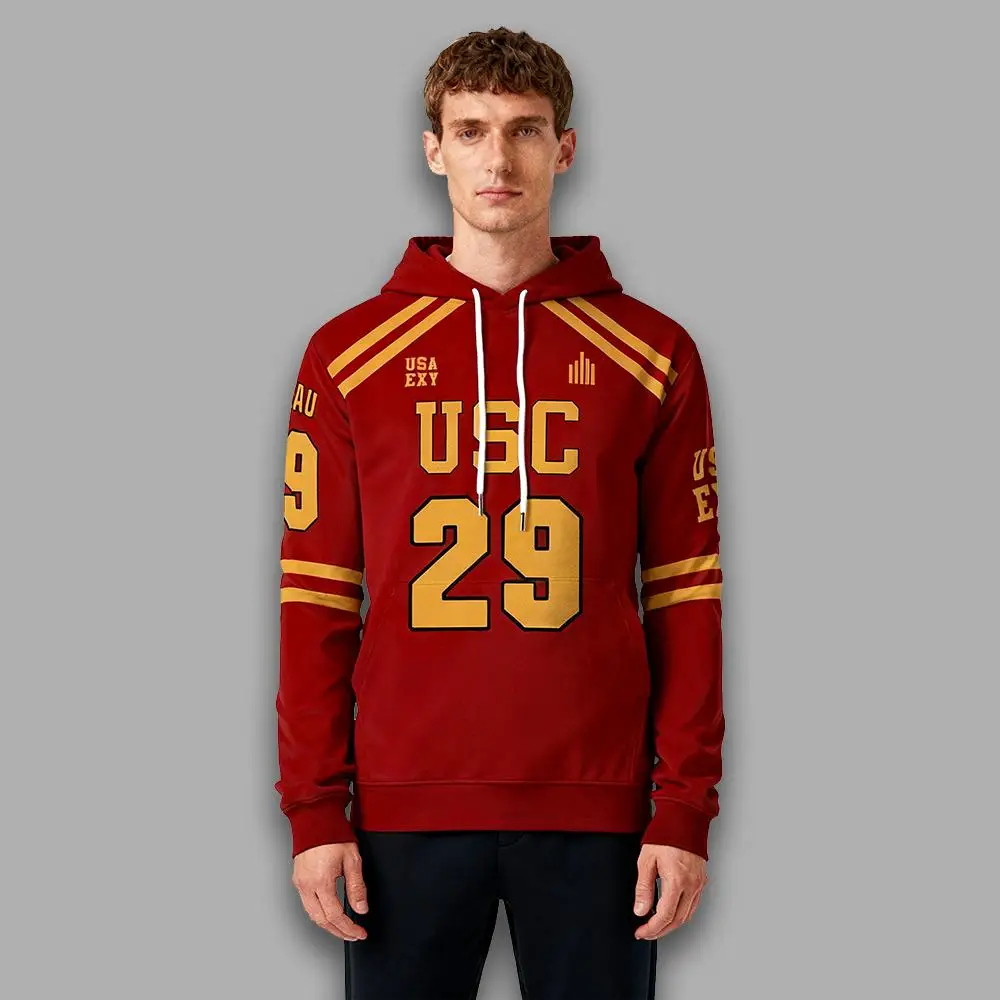 

All For The Game The Sunshine Court Hoodie Hockey Jersey Men's And Women's Cosplay Costume Autumn/Winter Long-Sleeved Pullover