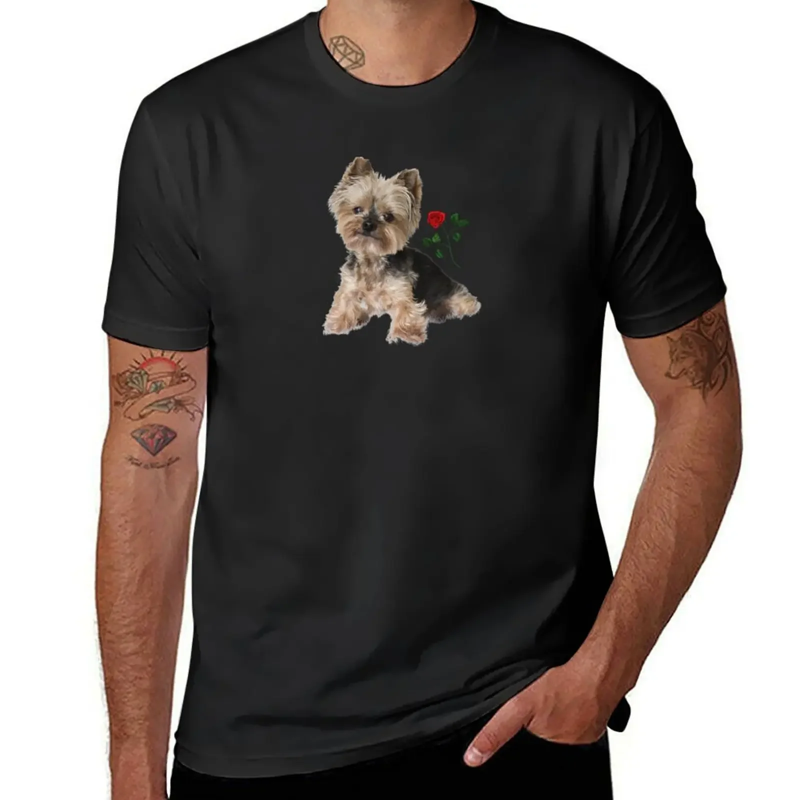 Morkie - Morkie Dog Lover Fun Graphic - Fun Morkie Gifts T-Shirt summer clothes oversize t-shirts man t shirts for men cotton