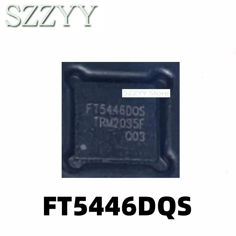 5PCS  FT5446 FT5446DQS QFN packaged touch chip