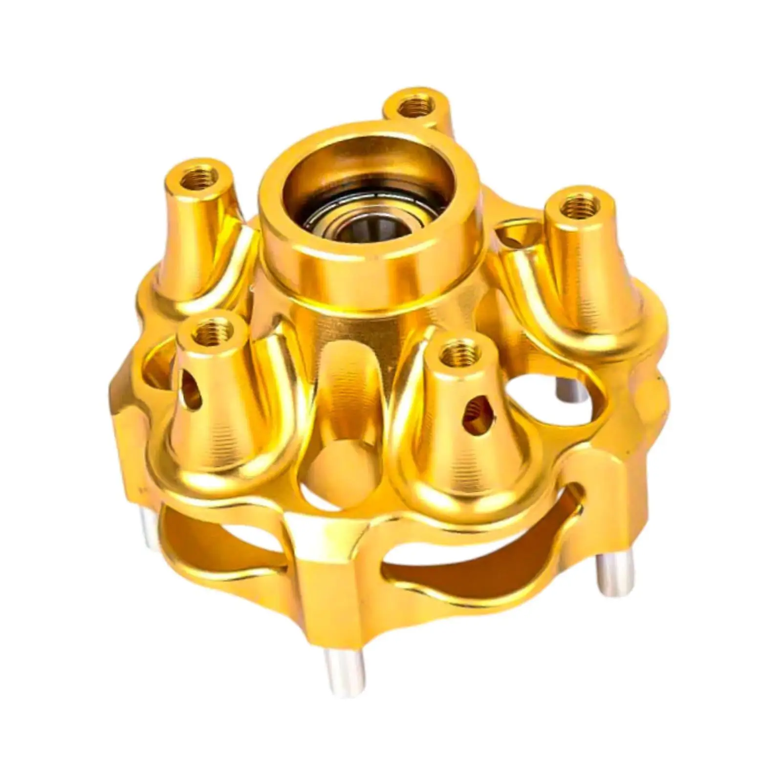 

High Strength Front Wheel Hub CNC Aluminum Alloy Disc Brake Bearing for Sprint 150 Primavera