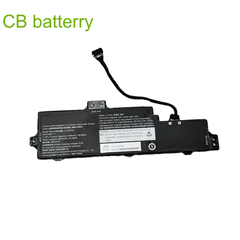 

L21C2PJ0 L21D2PJ0 L21L2PJ0 L21M2PJ0 SB11B48820 Laptop Battery 7.72V 20.84Wh For X360 13-U018TU