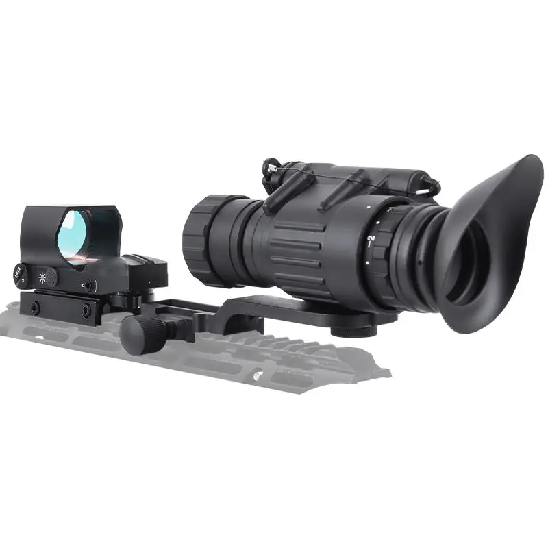 LUXUN  PVS-14  Machine Manufacturer Night Vision Outdoor Tactical Style Digital Monocular Telescope  for Hunting