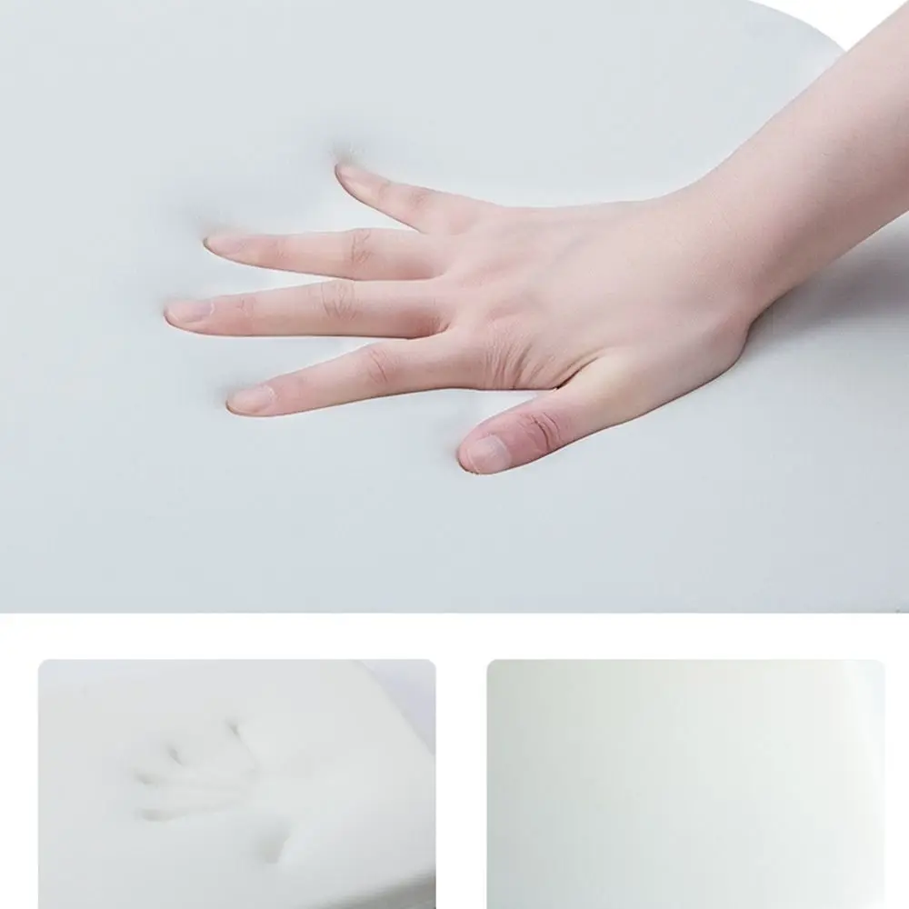 Non-slip Hemorrhoid Seat Cushion Rebound Ergonomic Car Seat Cushion Breathable Detachable Chair Pad for Long Sitting