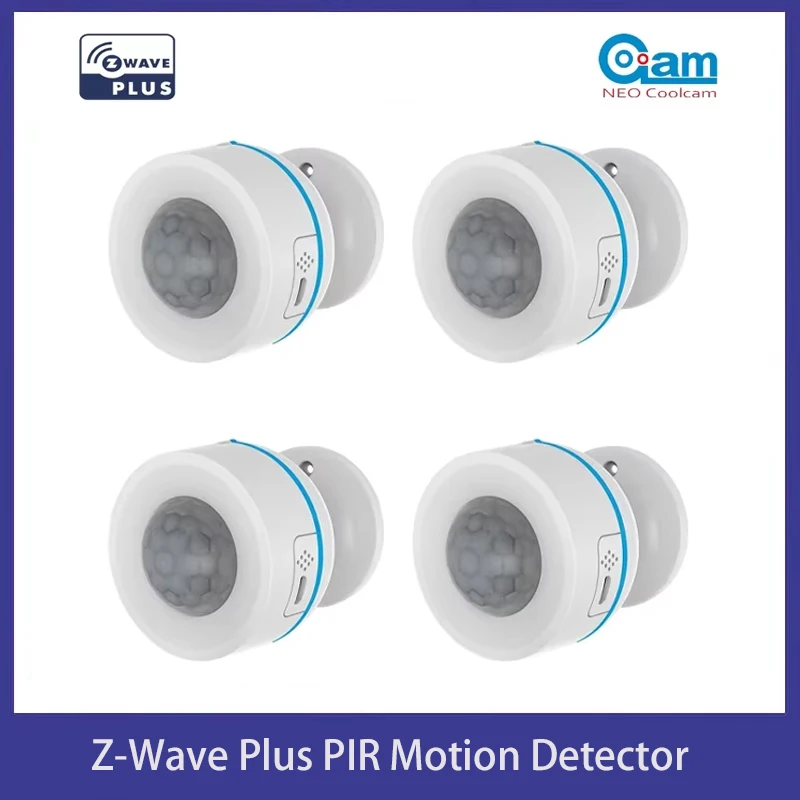 

NEO Coolcam Z-Wave Plus 700series PIR Motion Detector With Temperature Humidity Light Sensor Work With Smartthing,Vera