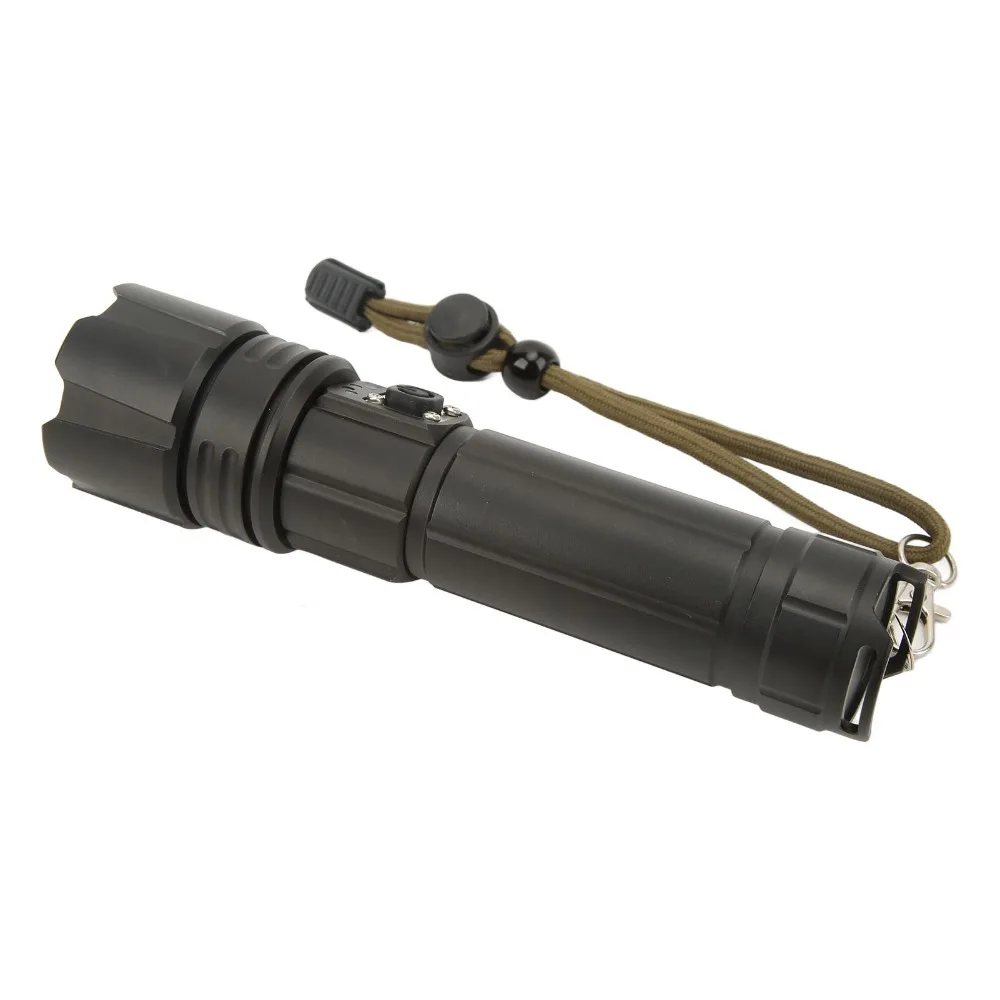 

Durable 30W LED Flashlight 1200LM 5 Modes Rechargeable Flashlight IPX4 Waterproof Powerful Flashlight Outdoor Camping