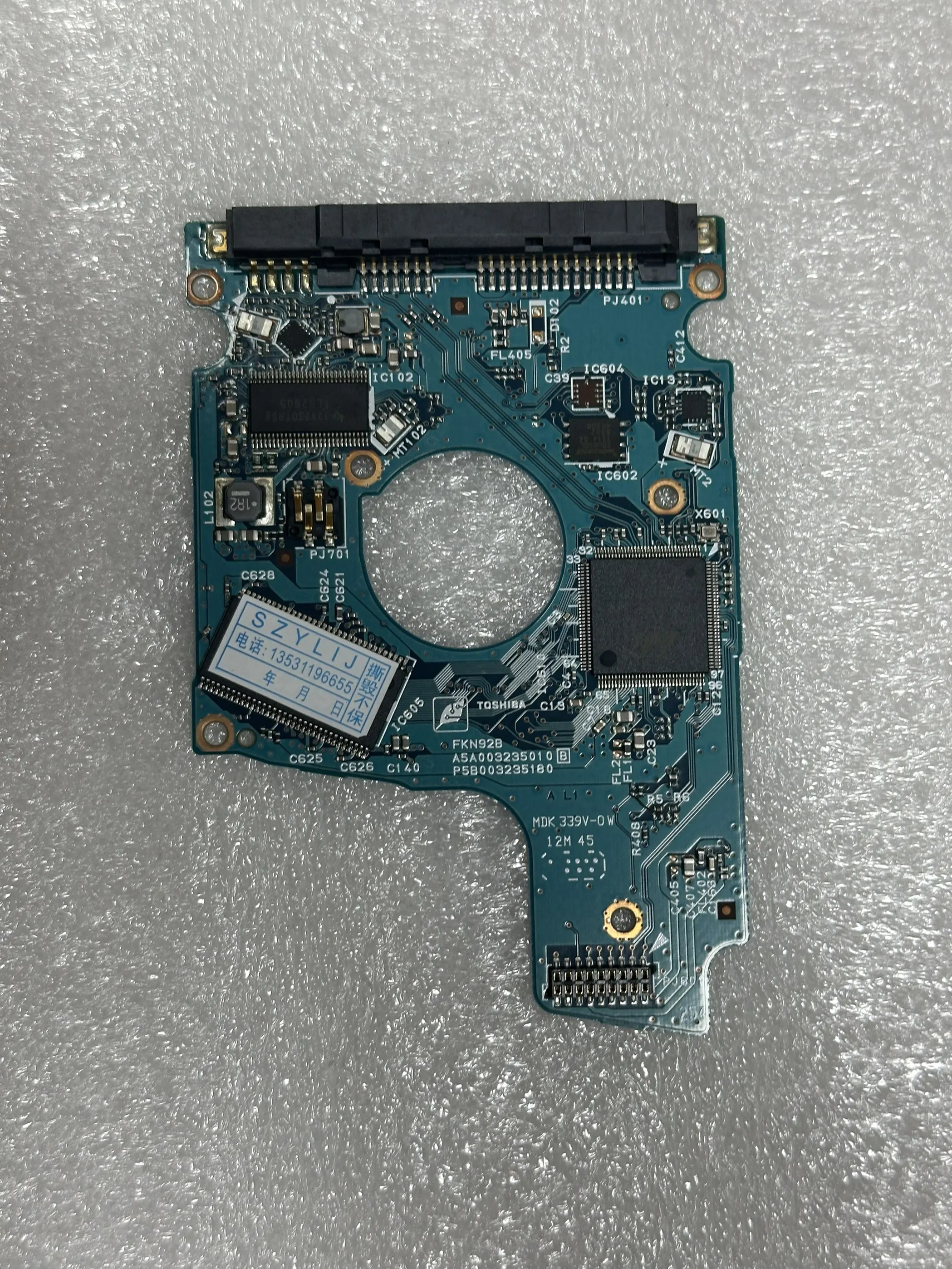 For  Hard Disk Circuit Board, Board No. G003235B