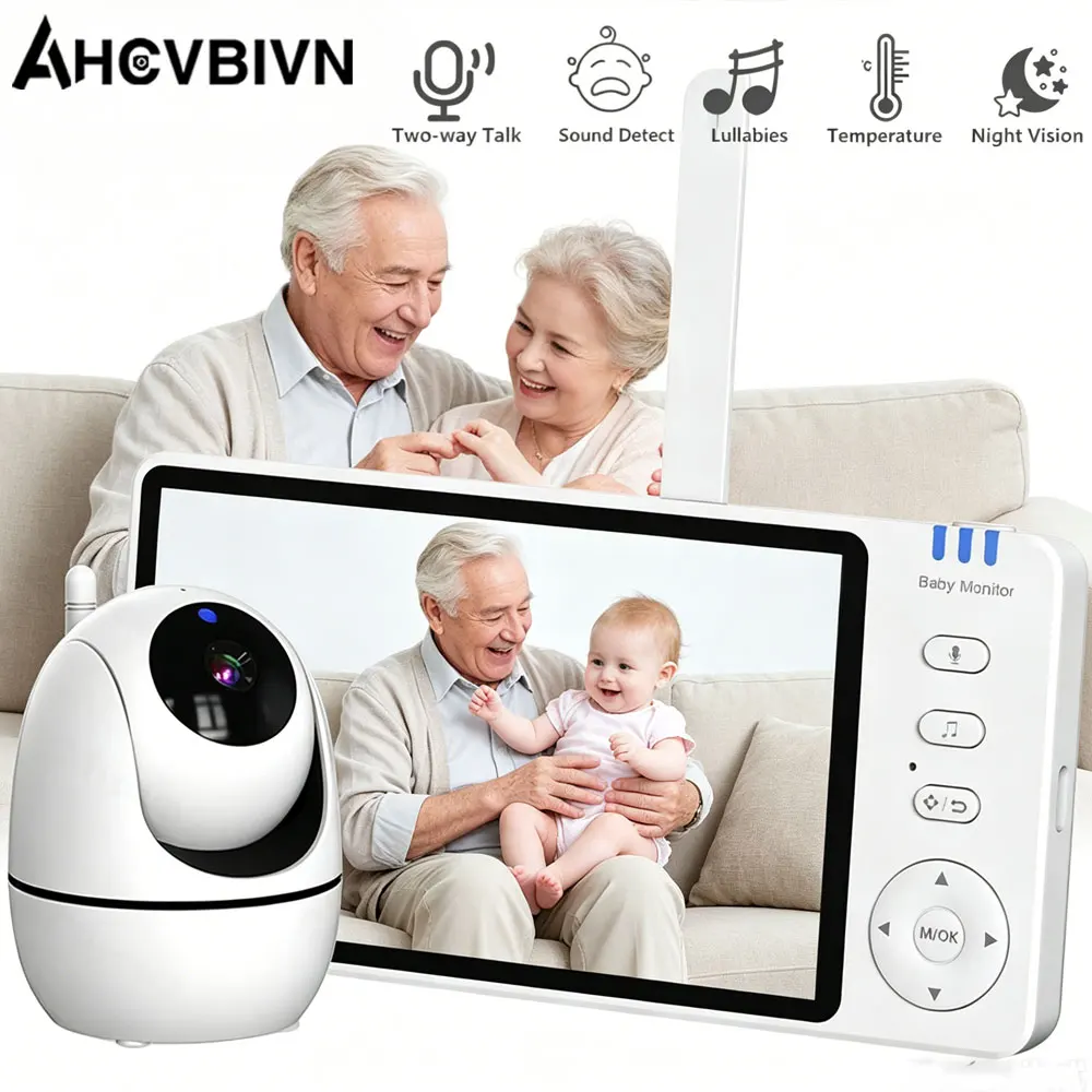 babyphone-sans-wi-fi-avec-ecran-5-pouces-camera-bebe-ptz-a-distance-vision-nocturne-communication-bidirectionnelle-surveillance-domestique-et-securite