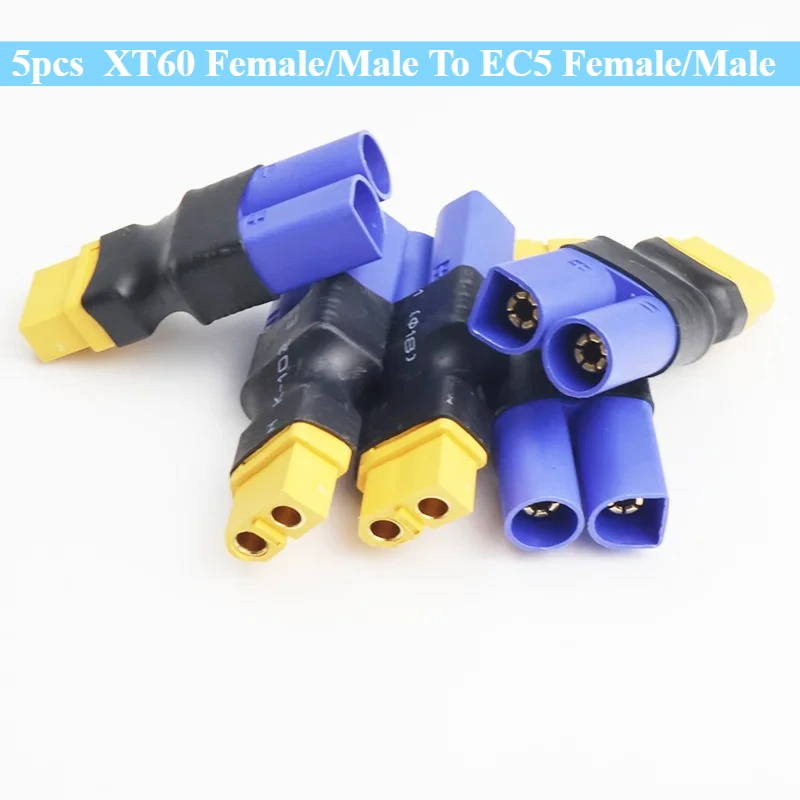 5Pcs Adapter XT60 F… - image