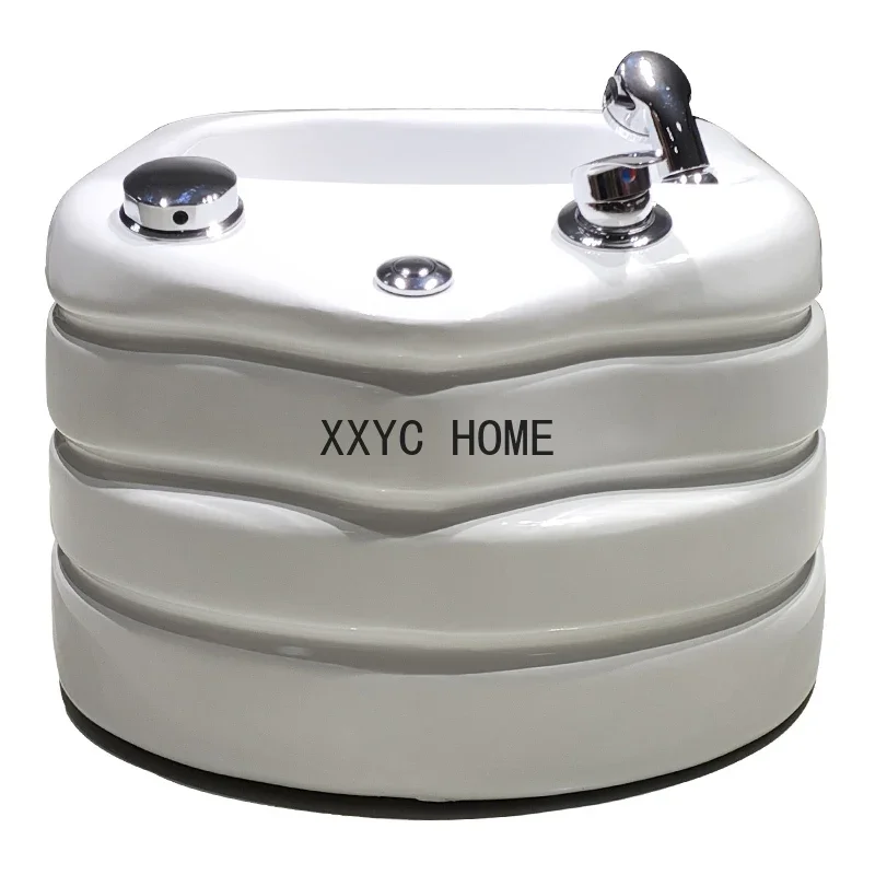 New Foot Bathing Basin Foot Bath Barrel Foot-Bath Pot Commercial Water Pipe Drainage