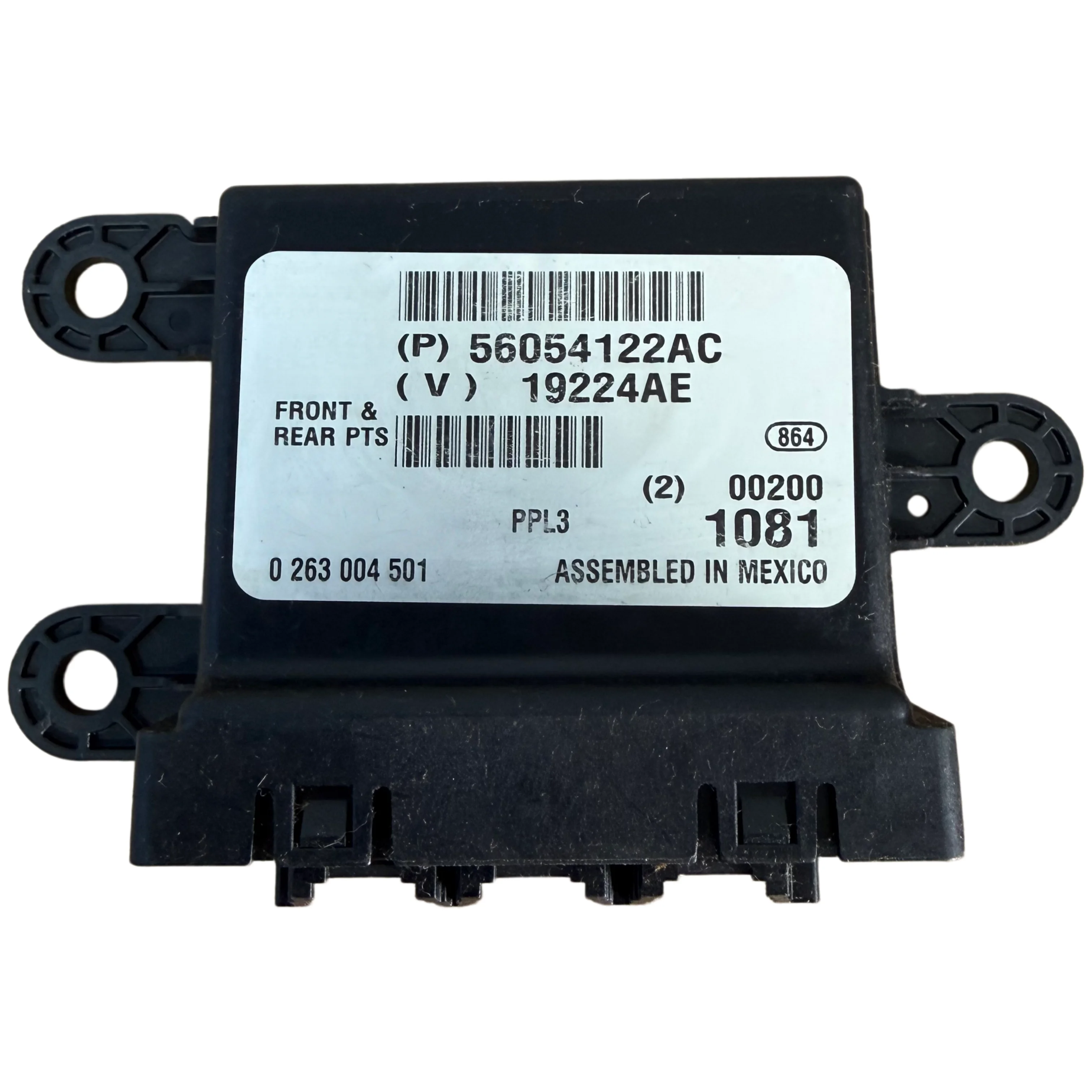 

56054122AC Parking Assist Control Module For Chrysler 300C 2011
