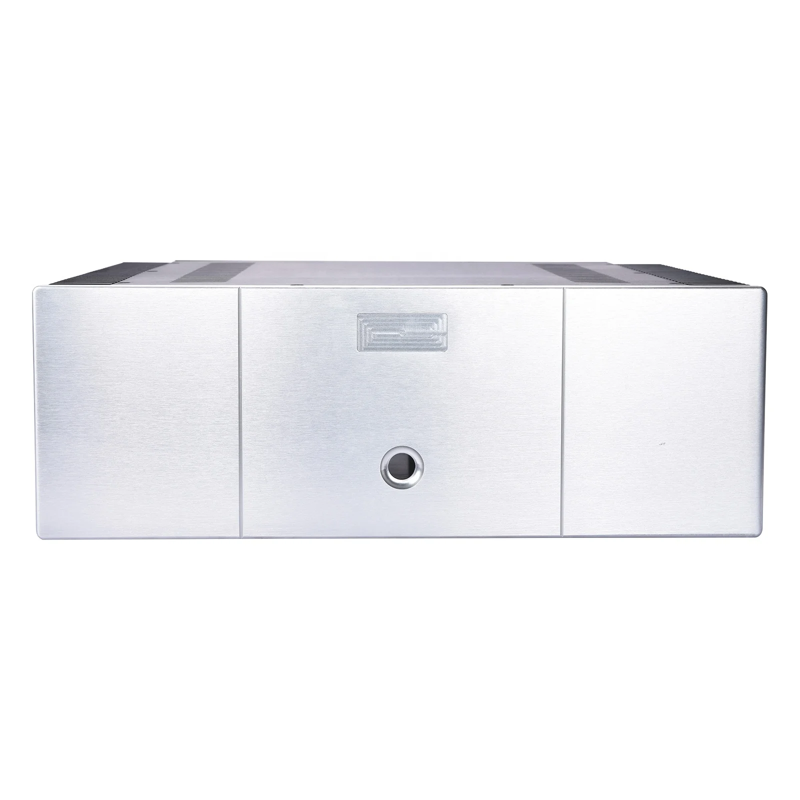 

BRZHIFI New 4315 Aluminum Enclosure Double Radiator Amp Chassis Custom DIY HIFI Anodized Power Amplifier Enclosure