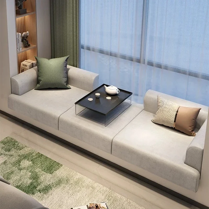 bay window mat, modern simplicity, bedroom window sill, light luxury, tatami seat cushion