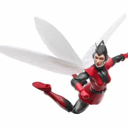 Hasbro-figura Original de Marvel Legends Ant-Man y The Wasp, modelo de Anime, colección de juguetes para regalo