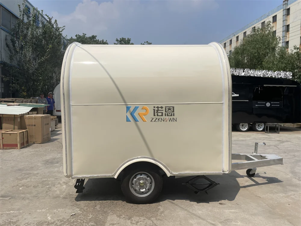 Rimorchio per concessione alimentare Cucina Mibile Attrezzature per la ristorazione personalizzate Snack di strada Chiosco di caffè Caffè Pizza Rimorchio per camion fast food