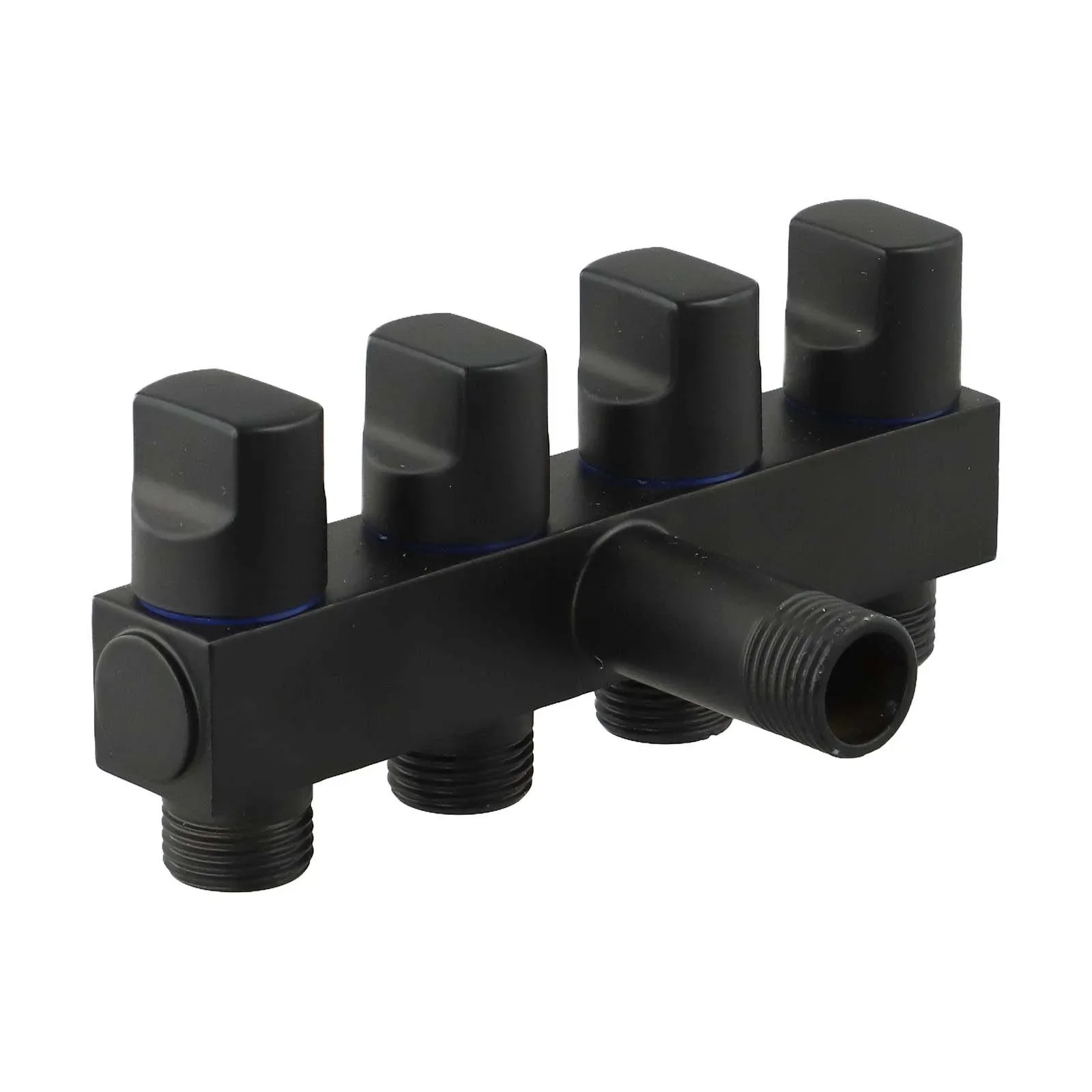 For Faucets For Toilets Brass Angle Valve Angle Valve Distributor Bathroom Installation Angle Valve Rust Resistant Finish