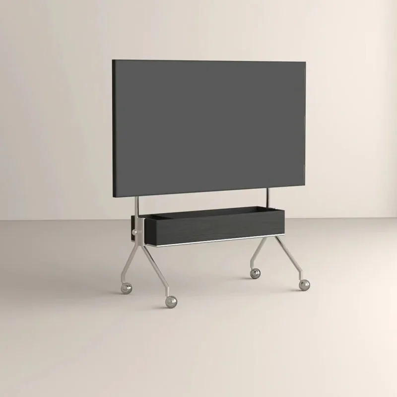 

Metal stainless steel floor-to-ceiling home living room bedroom TV bracket universal 43-65 inch floor-to-ceiling