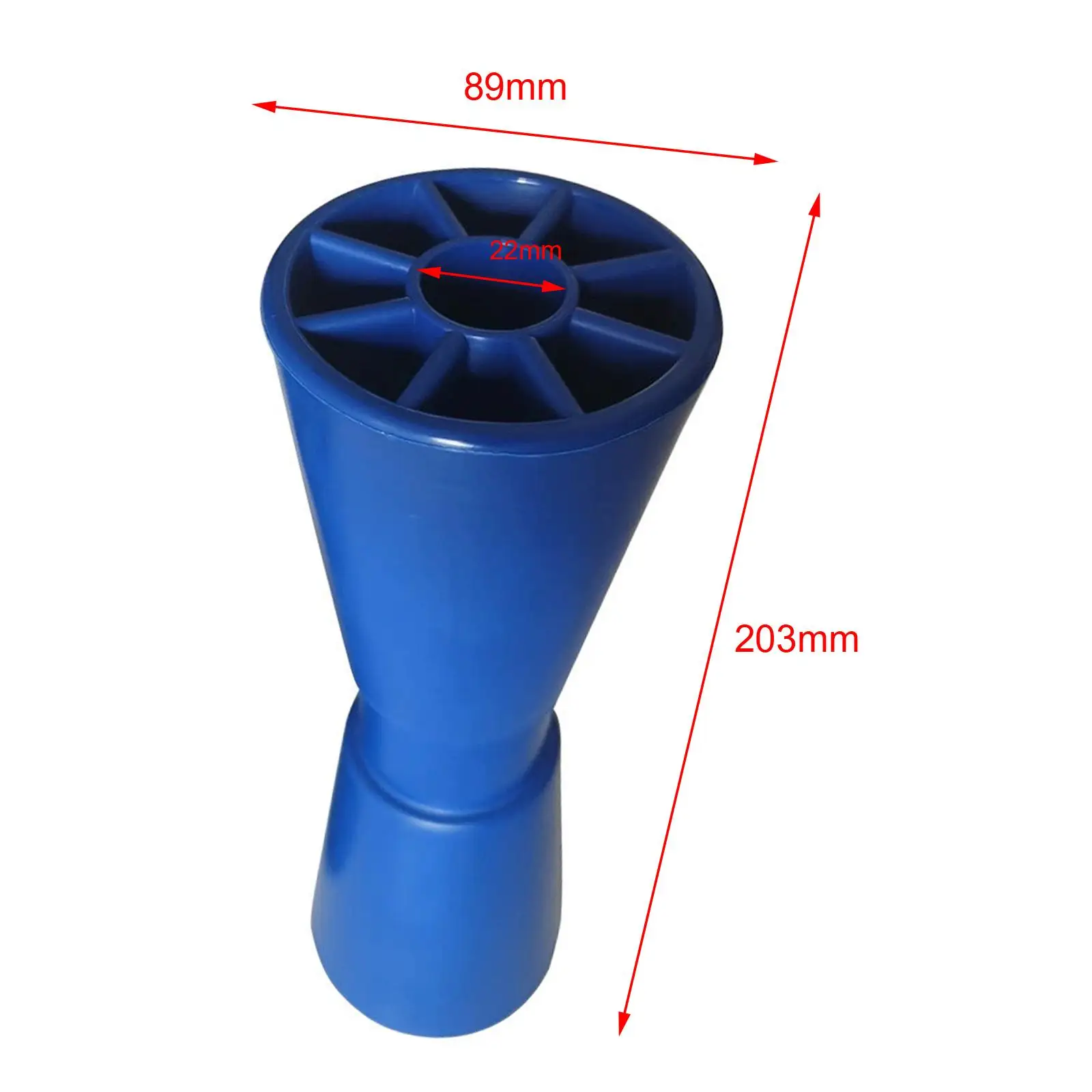

Ролик для прицепов-платформ для перевозки крупногабаритных грузов на заводах и складах