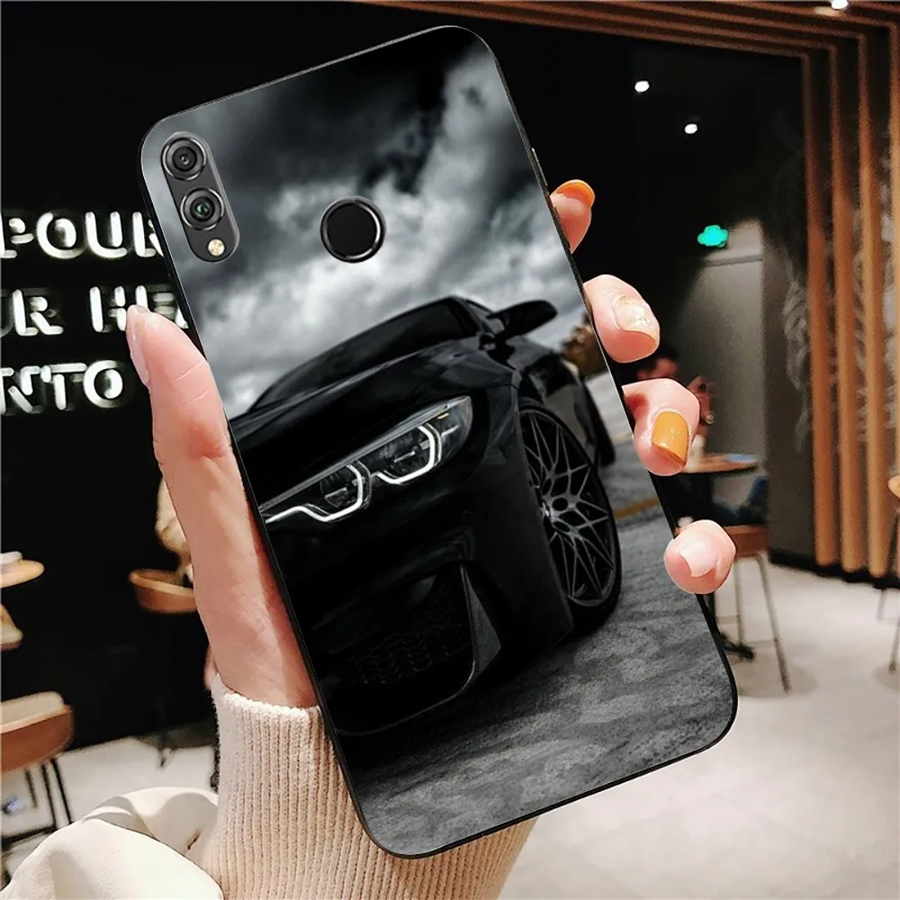 Sports Car Mercedes Phone Case For Huawei Honor 10 lite 9 20 7A pro 9X pro 30 pro 50 pro 60 pro 70 pro plus