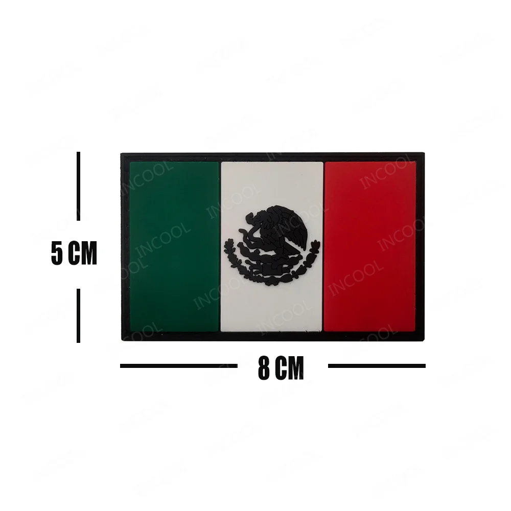 بولي كلوريد الفينيل العلم الوطني بقع المملكة المتحدة التشيك إسبانيا فرنسا ألمانيا إيطاليا الولايات المتحدة روسيا شيلي المكسيك بولندا التكتيكية هوك شارات الكتف المطاطية