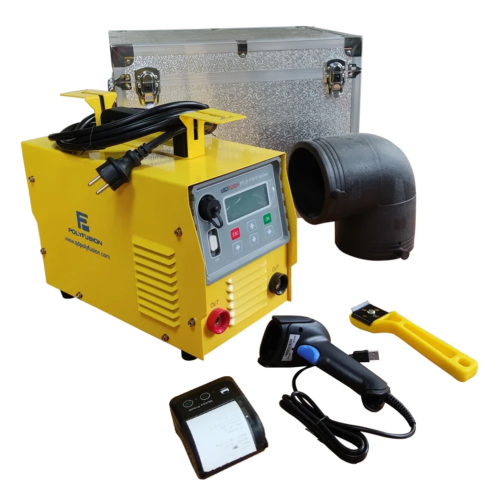 

Polyfusion HDPE Electrofusion Machine 20-315MM Hdpe Electro Fusion Welding Machine Electrofusion Machine