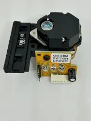 Laser Lens Lasereinheit Optical Pick-ups Bloc Optique, Rádio CD Player, Alta Qualidade, Novo, KSS-240A, KSS-240, KSS240A