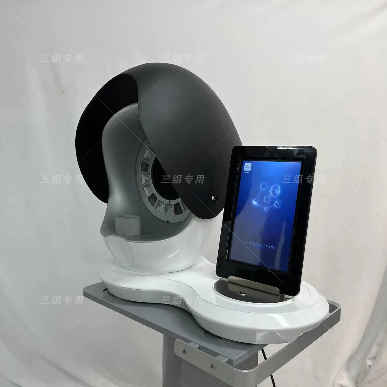 For Test 3D Mirror Face Skin Analyzer System Handheld Facial Portable 8 spectrum digital Skin uv skin analyzer machine