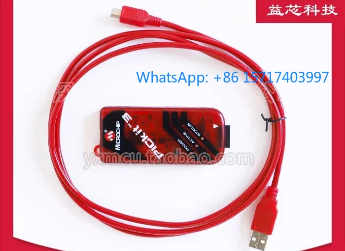 Microchip Original Pickit3 kit4 PG16413040 Emulator Download Burner Pickit4