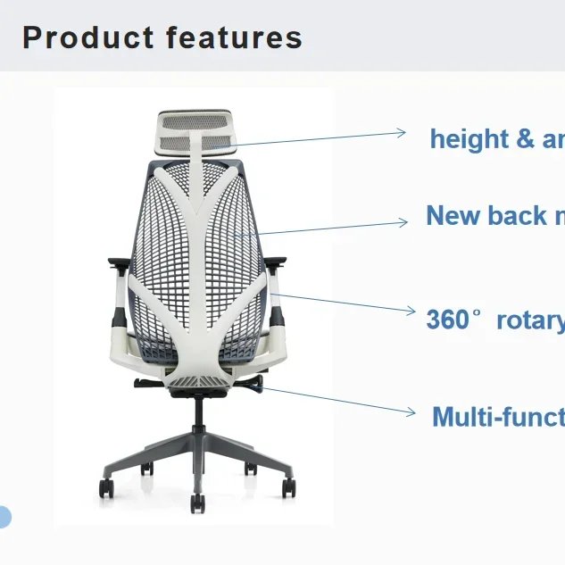 Chair Amazon  Ergonomic Chair For Showroom Executive Stylish Mesh Chairs