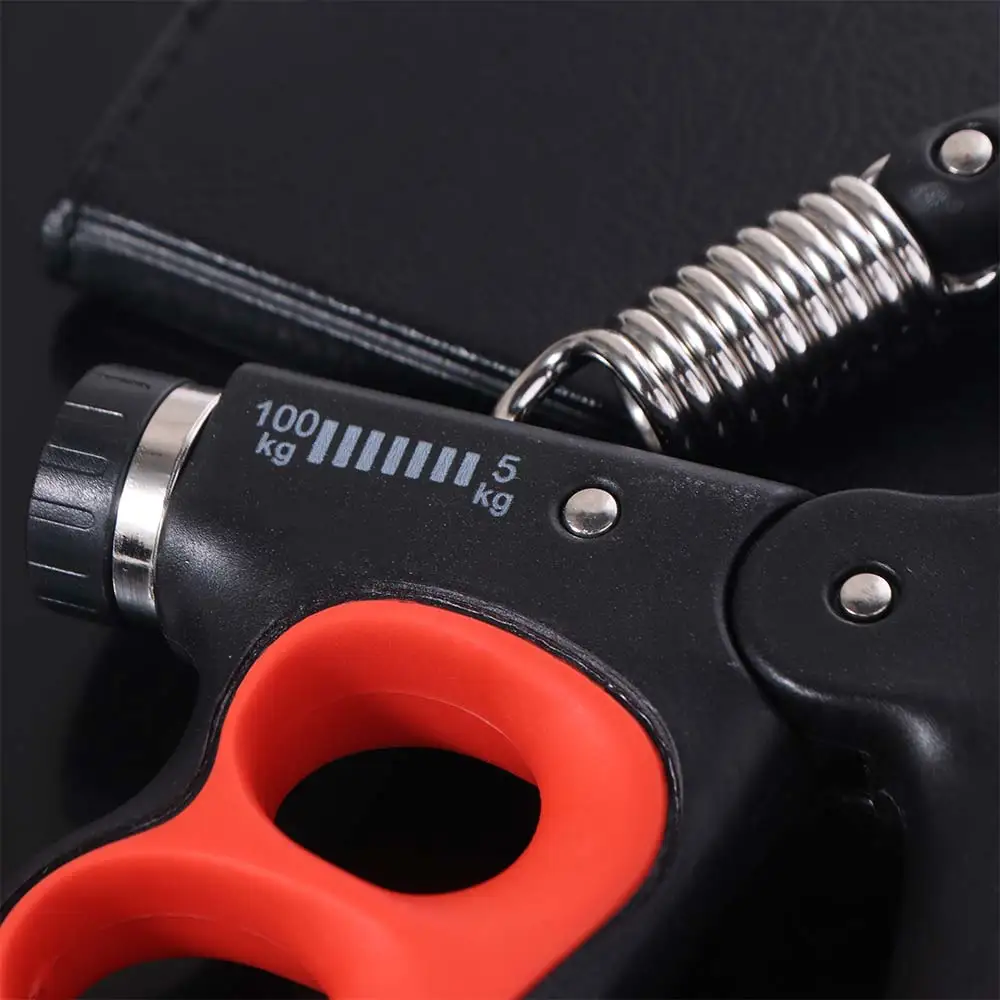 Wrist Increase Strength Adjustable Hand Grip Spring Hand Grip Improve Strength Heavy Gripper Durable Ergonomic Design