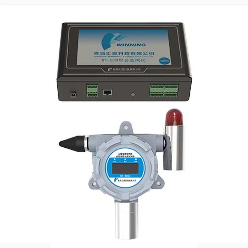 Detectores de gas inalámbricos CH4 Detector de fugas digital certificado ATEX y EX con comunicaciones Lora