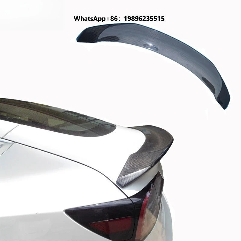 New Auto Accessories Carbon Fiber Tail Wing Rear Spoiler