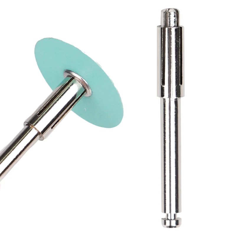 20Pcs Dental Soflex Flexi Disc Mandrel Holding Rod 3M Resin Polishing Disk RA Shank Clamping Handle Dentist Tool