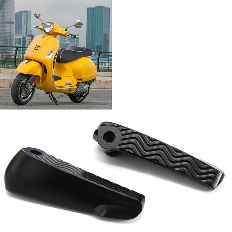 Motorcycle Pegs Rear Footrests For VESPA GTS300 GTS250 GT60 GT GTS GTV 125 200 250 300 300