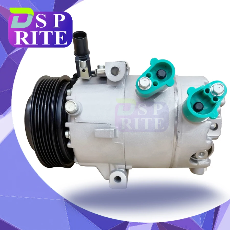 New AC Compressor  97701F2800RU  97701F2800 For Hyundai Elantra / Kia Forte, Soul - 2.0L 1.6L 2014 to 2019 97701A5800