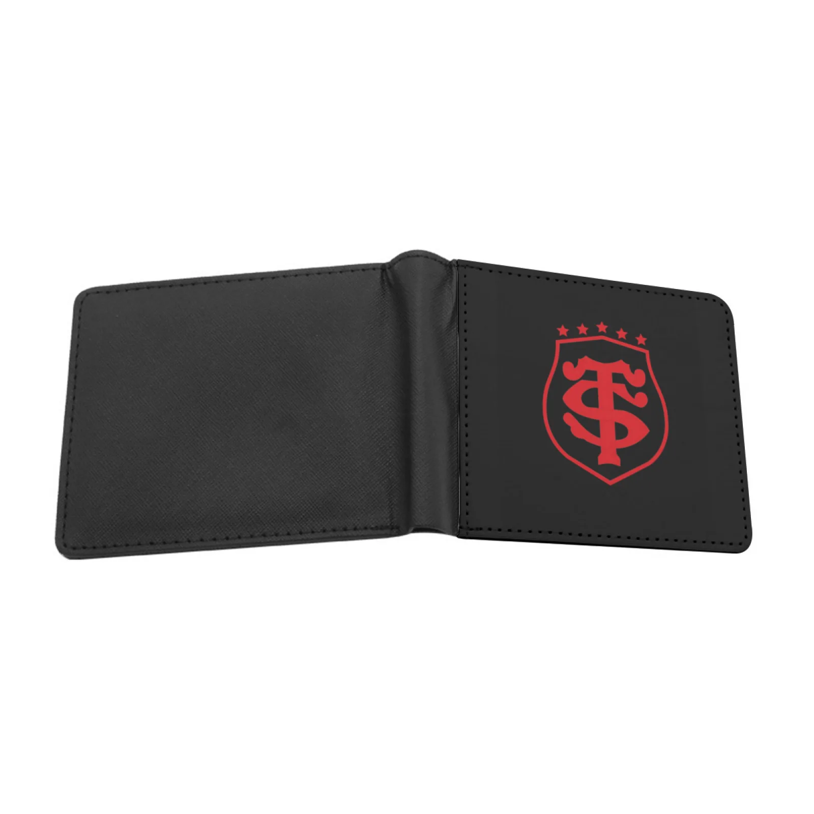 Toulouse Stadium 4 New Men's Wallet Short Fashion Pu Leather Wallet Multi Card Wallet Toulouse Stadium Toulouse Rugby Stadium