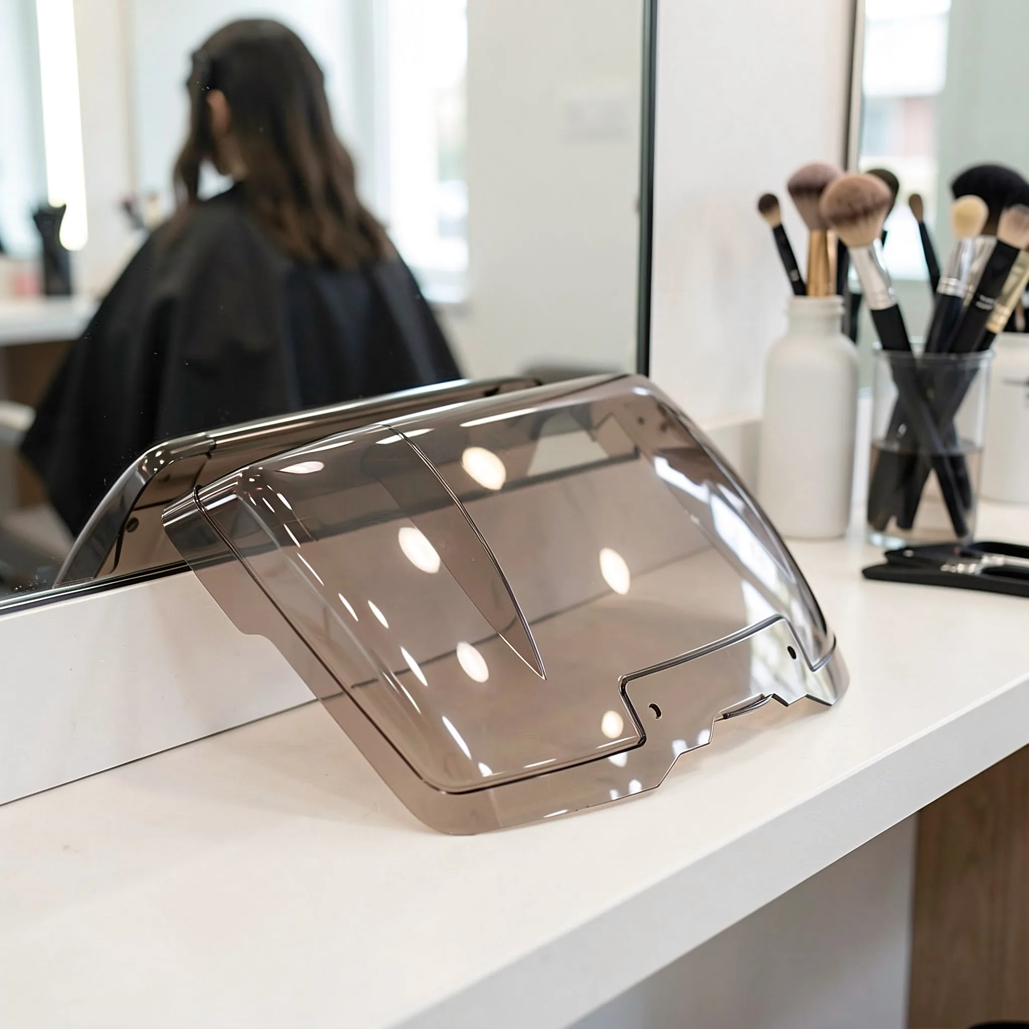 Hair Salon Hood Dryer Professional - Запасная пластиковая крышка для насадки фена